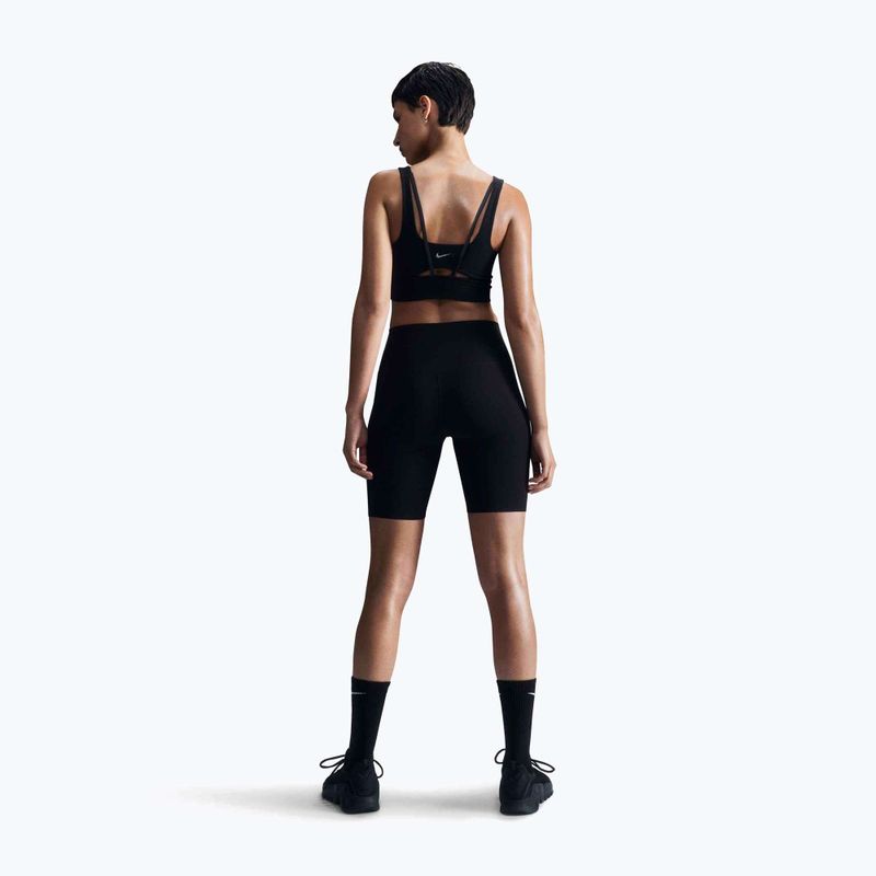 Športová podprsenka Nike Zenvy Medium-Support black/sail 3