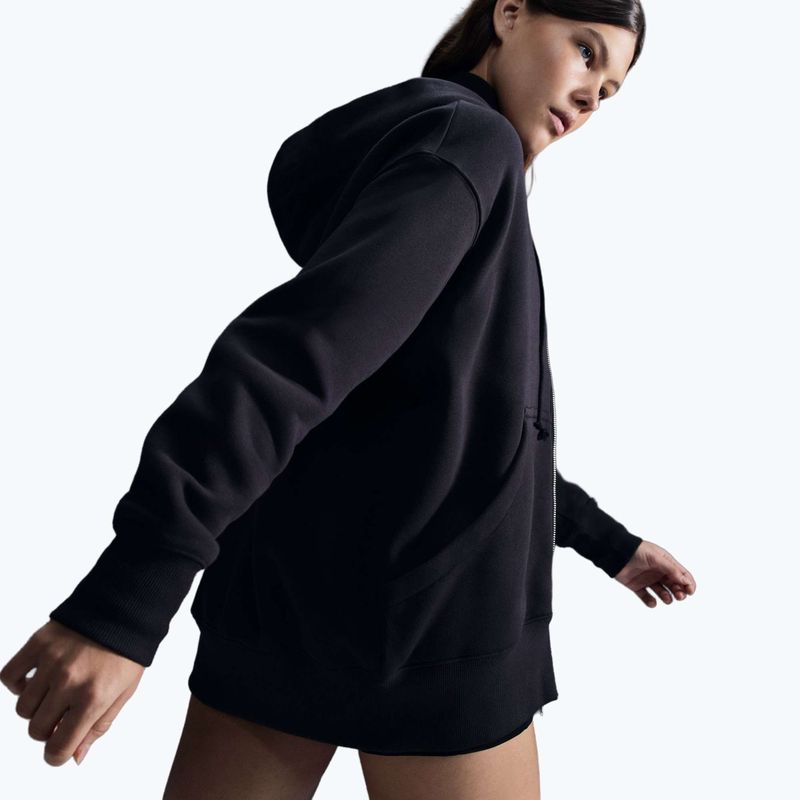Dámska mikina Nike Sportswear Phoenix Fleece black/sail 4