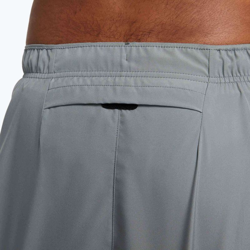 Pánske šortky Nike Dri-Fit Challenger 7" Brief-Lined smoke grey/smoke grey/black 8