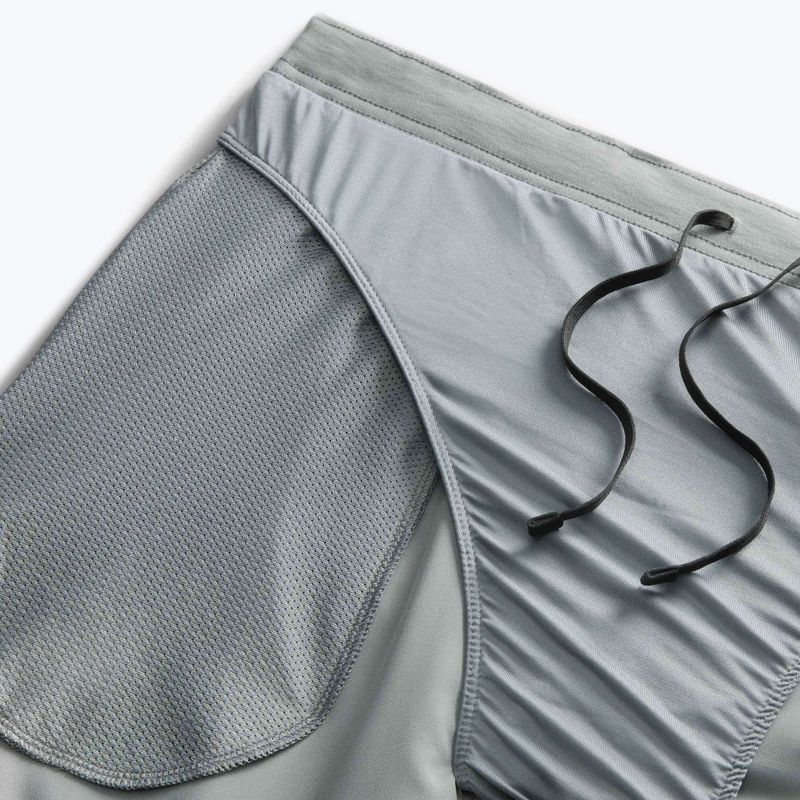 Pánske šortky Nike Dri-Fit Challenger 7" Brief-Lined smoke grey/smoke grey/black 9