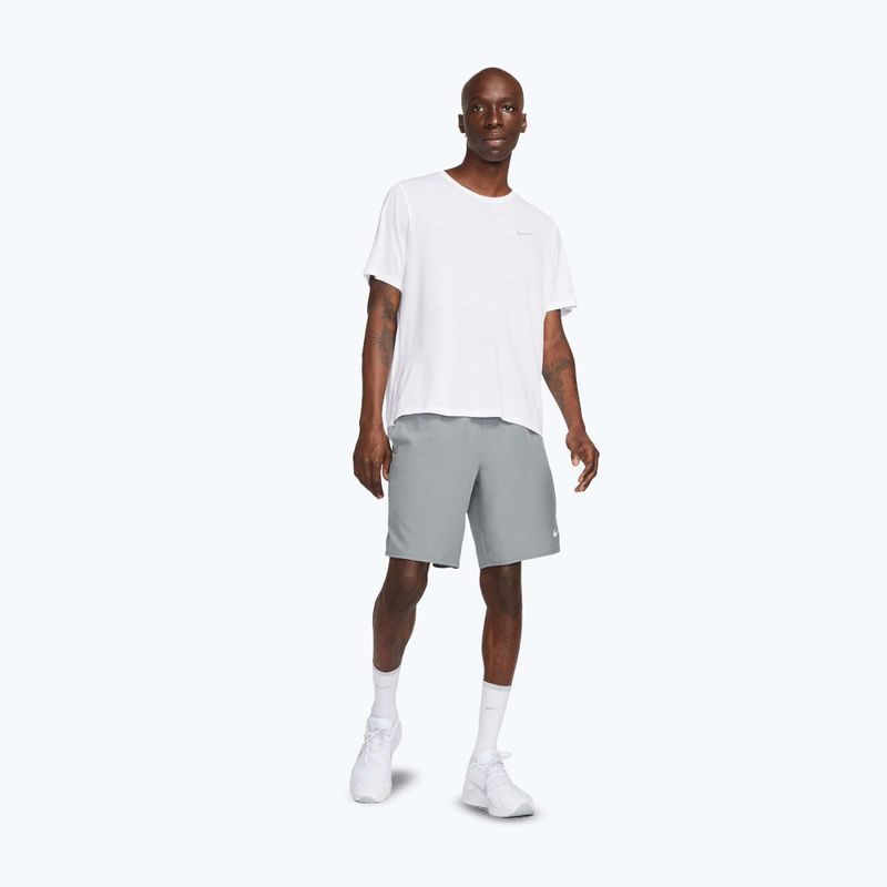 Pánske šortky Nike Dri-Fit Challenger 9" Unlined smoke grey/smoke grey 2