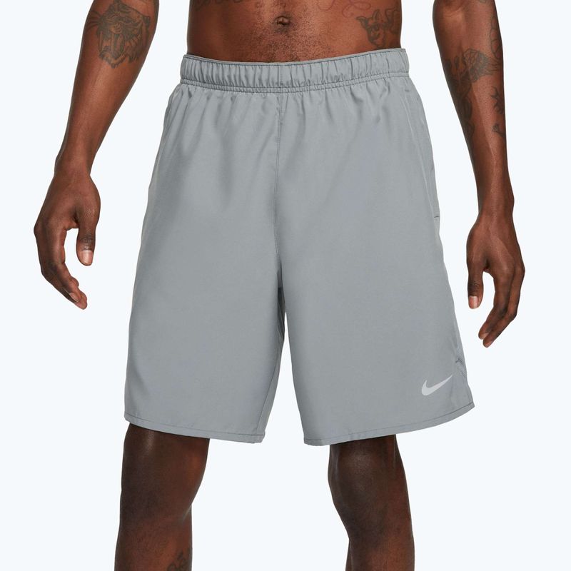 Pánske šortky Nike Dri-Fit Challenger 9" Unlined smoke grey/smoke grey 4