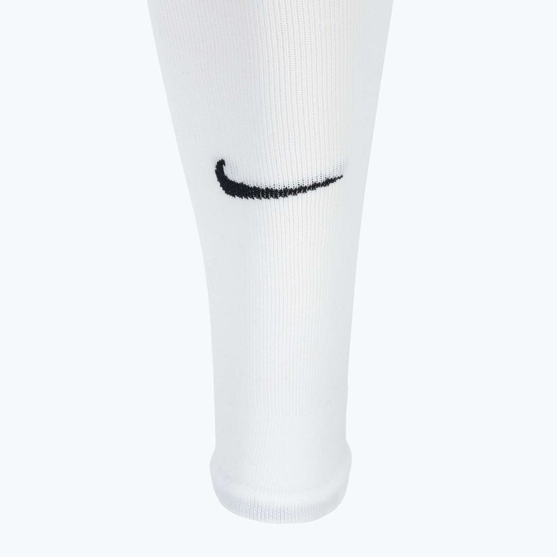 Futbalové rukávy Nike Strike biele/čierne 3
