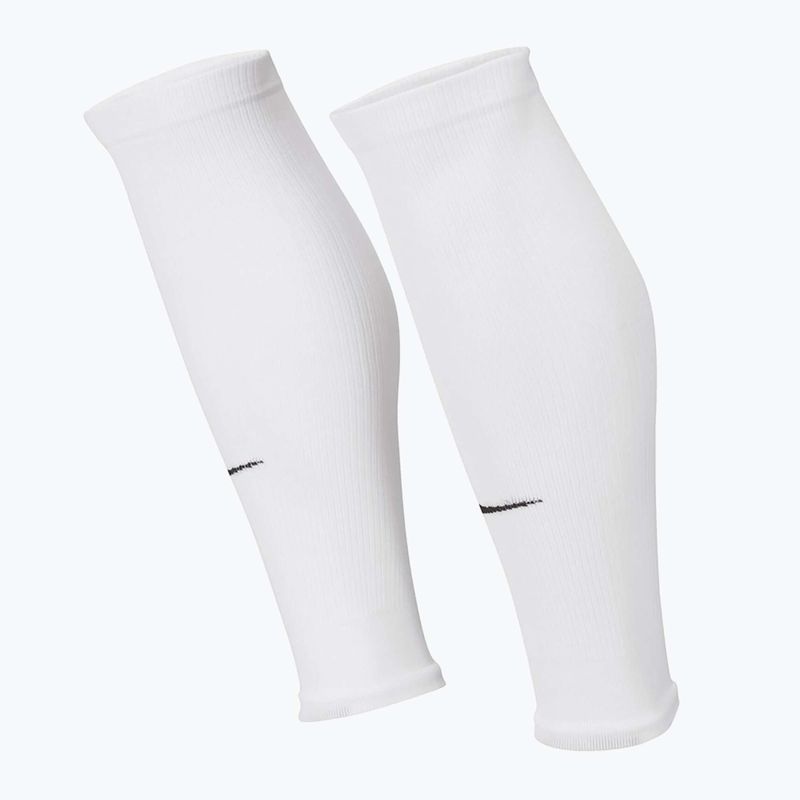 Futbalové rukávy Nike Strike biele/čierne 4