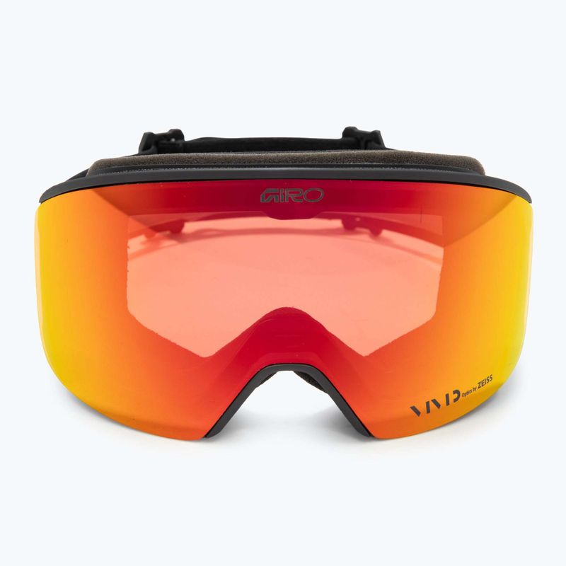 Lyžiarske okuliare Giro Axis black stacked/vivid ember/vivid infrared 3