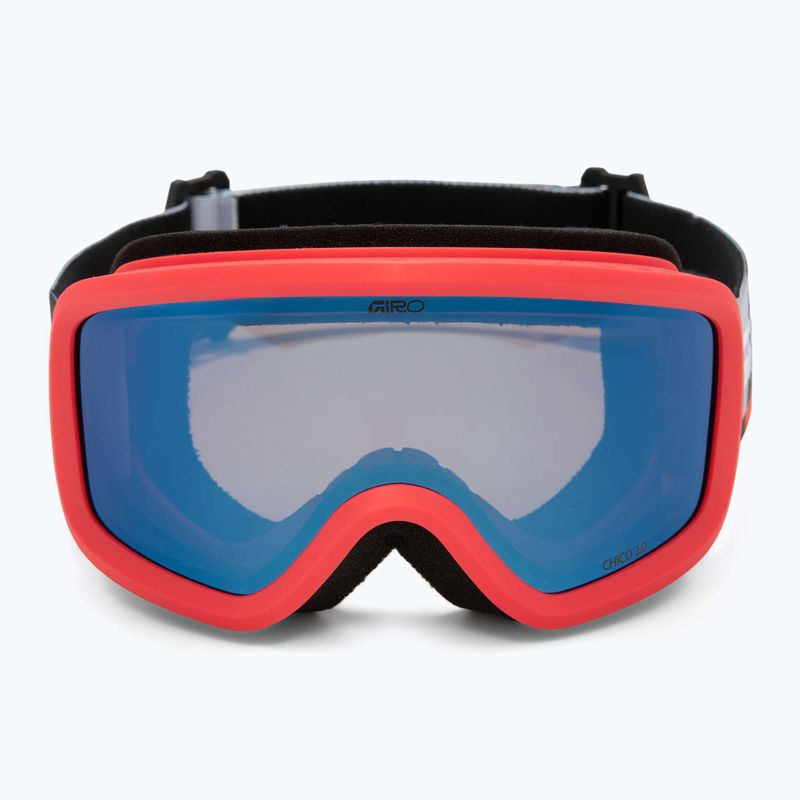 Detské lyžiarske okuliare Giro Chico 2.0 Jr multi faces/grey cobalt 2