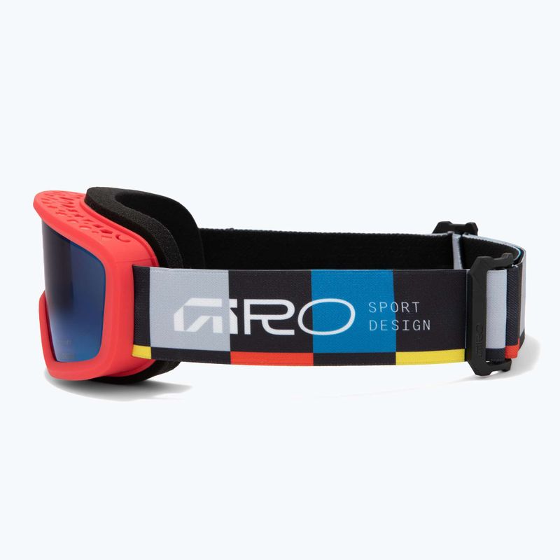 Detské lyžiarske okuliare Giro Chico 2.0 Jr multi faces/grey cobalt 4