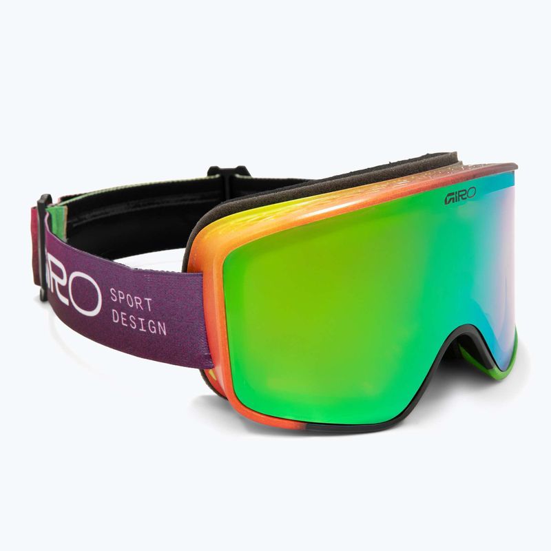 Lyžiarske okuliare Giro Method multi faded/vivid emerald/vivid infrared 2