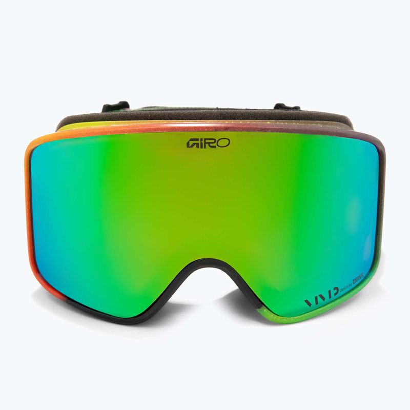 Lyžiarske okuliare Giro Method multi faded/vivid emerald/vivid infrared 3