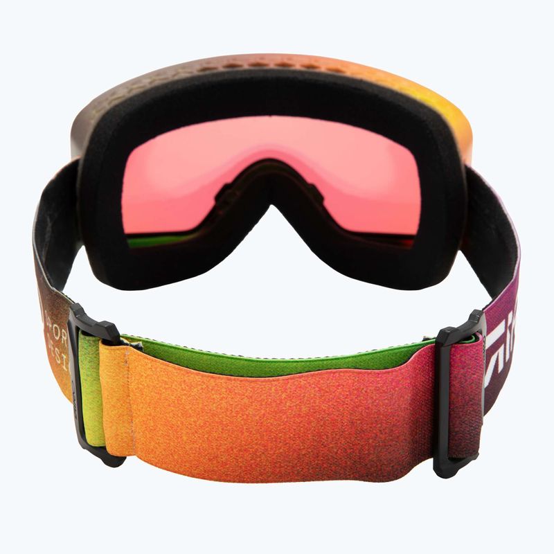 Lyžiarske okuliare Giro Method multi faded/vivid emerald/vivid infrared 4