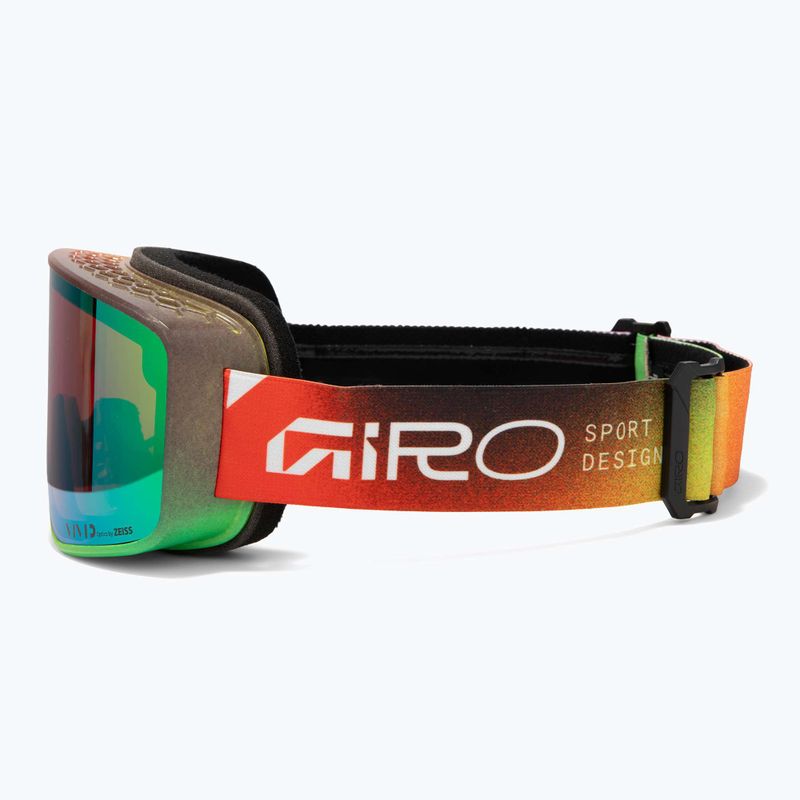 Lyžiarske okuliare Giro Method multi faded/vivid emerald/vivid infrared 5