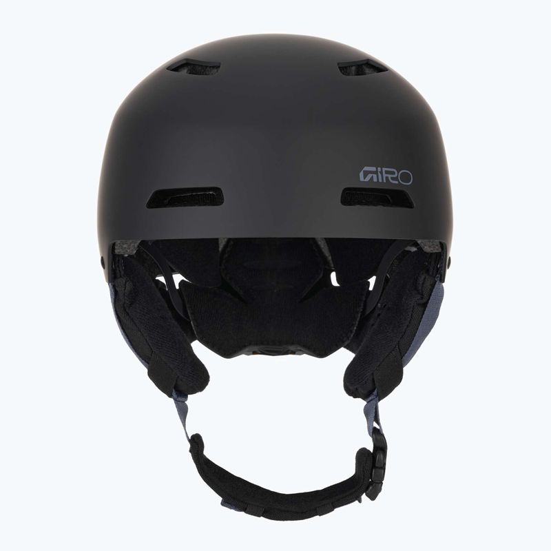 Lyžiarska prilba Giro Ledge FS matte black dark indigo 2