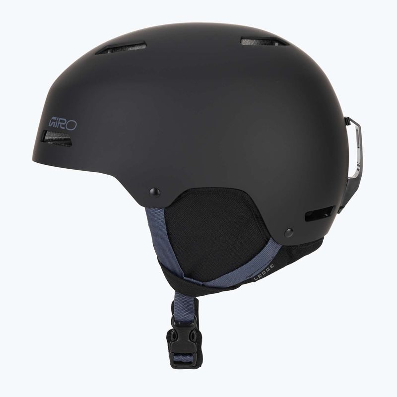 Lyžiarska prilba Giro Ledge FS matte black dark indigo 3