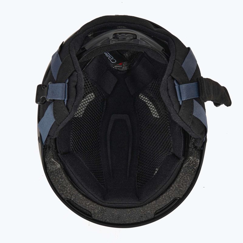 Lyžiarska prilba Giro Ledge FS matte black dark indigo 5