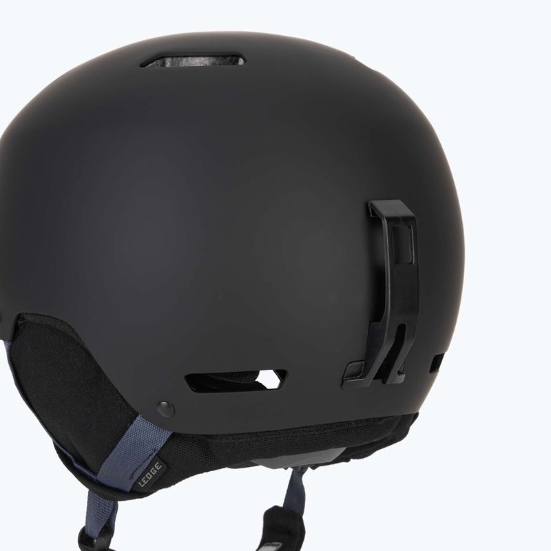Lyžiarska prilba Giro Ledge FS matte black dark indigo 7