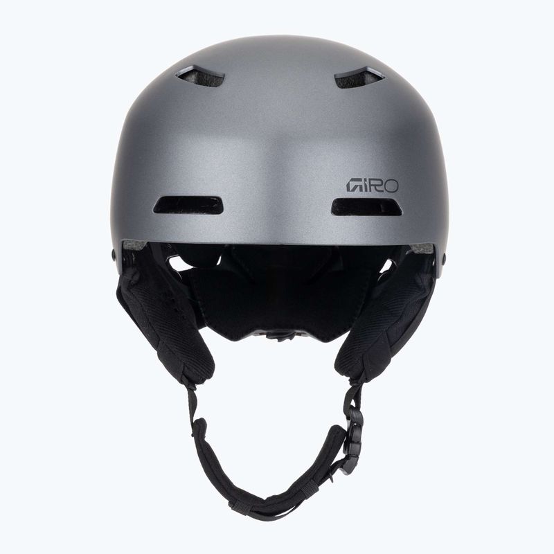 Lyžiarska prilba Giro Ledge FS MIPS matte graphite 2
