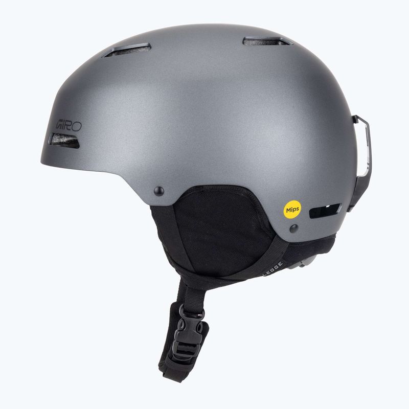 Lyžiarska prilba Giro Ledge FS MIPS matte graphite 3