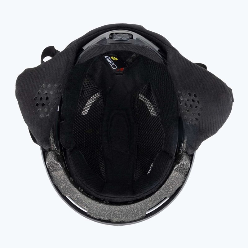 Lyžiarska prilba Giro Ledge FS MIPS matte graphite 5