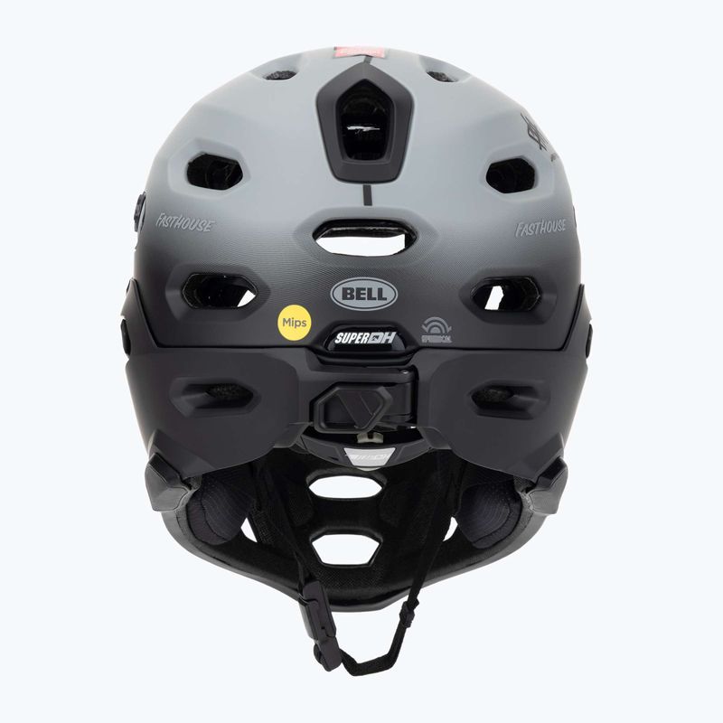 Cyklistická prilba Bell FF Super DH MIPS Spherical matte gray/black 4
