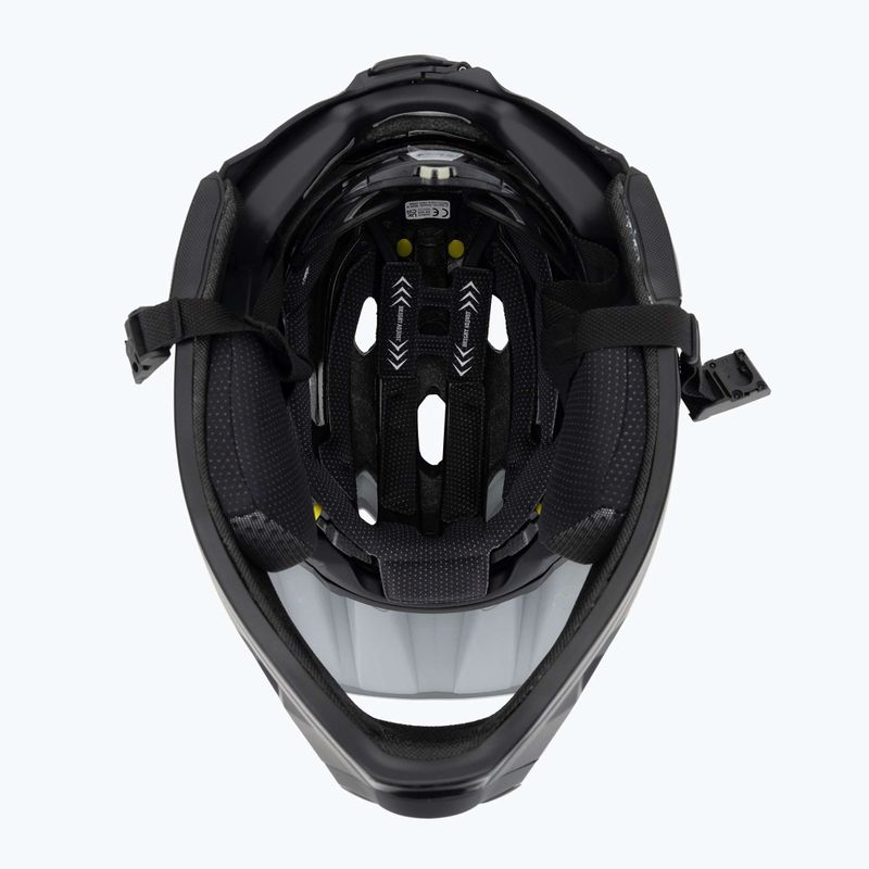 Cyklistická prilba Bell FF Super DH MIPS Spherical matte gray/black 5