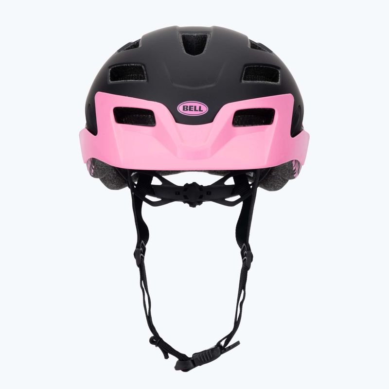 Cyklistická prilba detská Bell Sidetrack Jr matte pink 2