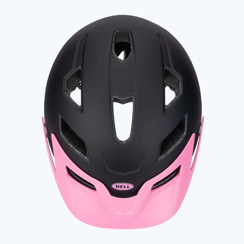 Cyklistická prilba detská Bell Sidetrack Jr matte pink 6