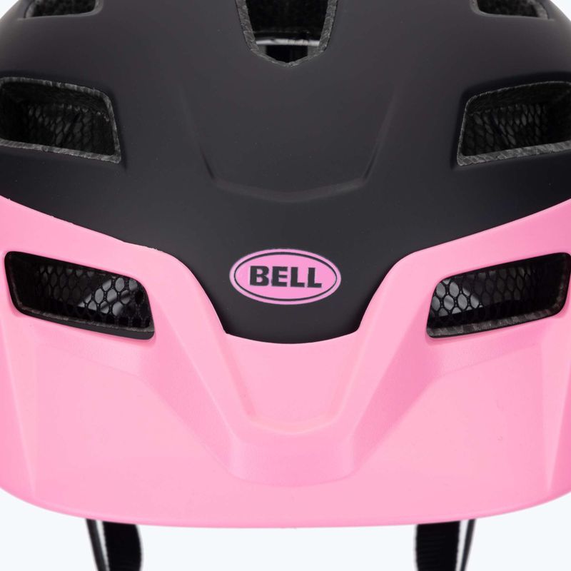 Cyklistická prilba detská Bell Sidetrack Jr matte pink 7