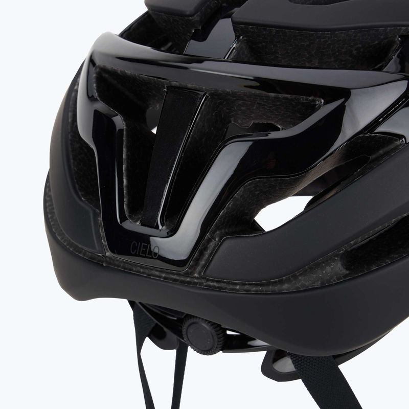 Cyklistická prilba Giro Cielo MIPS matte black/charcoal 7