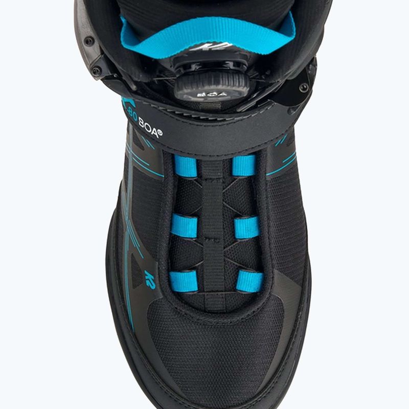 Pánske kolieskové korčule K2 F.I.T. 8 Pro black/blue 3H/11/75 8