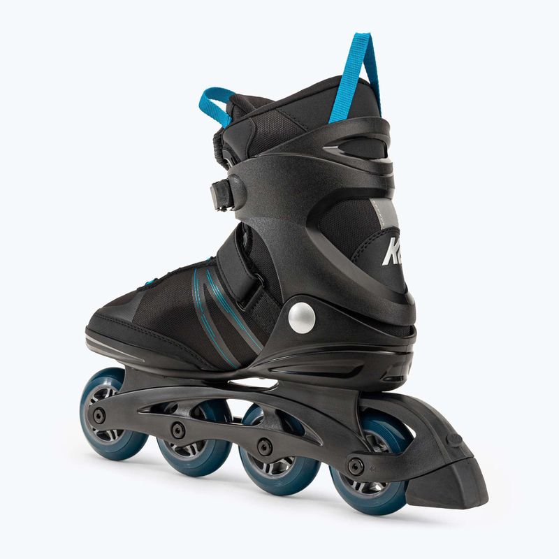Pánske kolieskové korčule K2 F.I.T. 8 Pro black/blue 3H/11/75 3