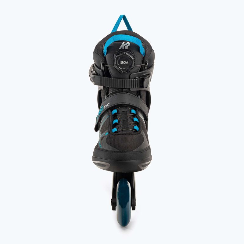 Pánske kolieskové korčule K2 F.I.T. 8 Pro black/blue 3H/11/75 4
