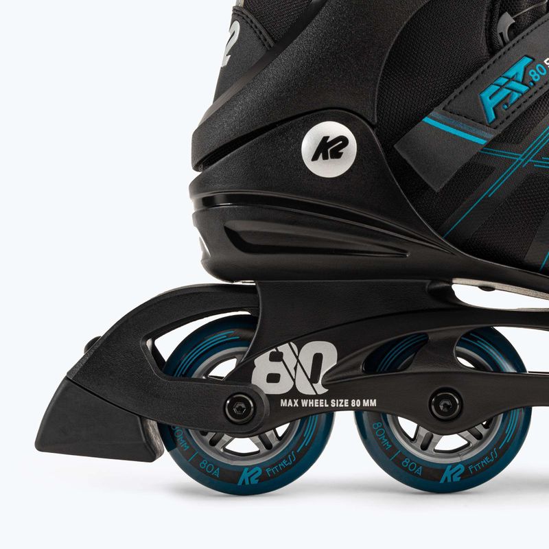Pánske kolieskové korčule K2 F.I.T. 8 Pro black/blue 3H/11/75 7
