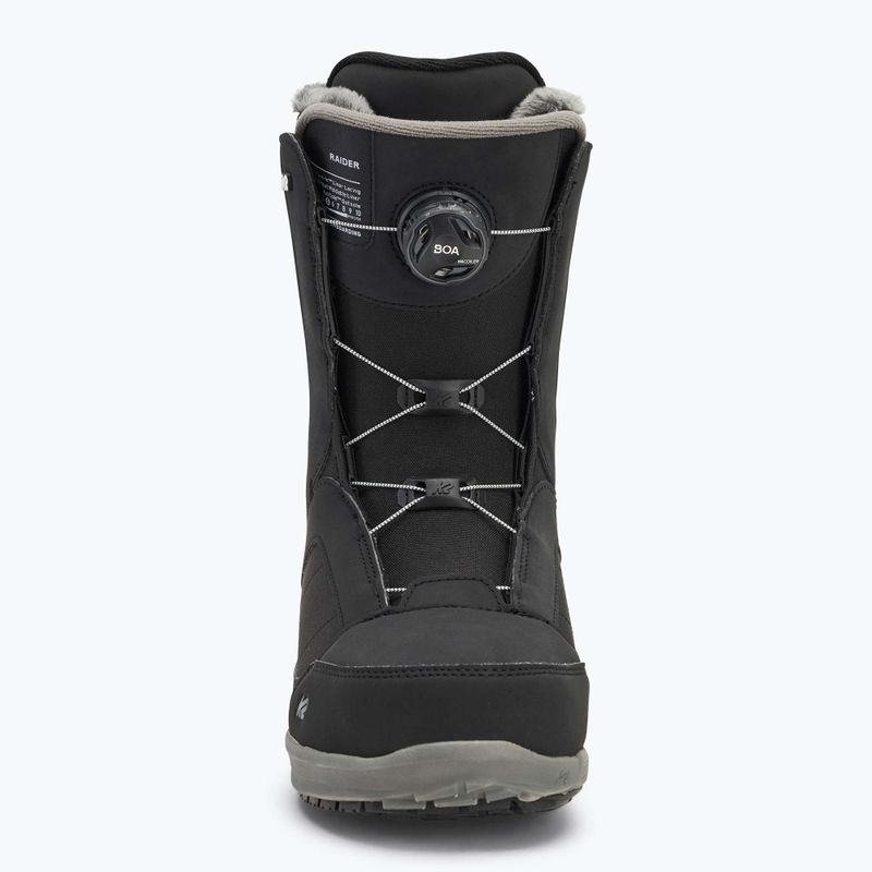 Pánske topánky na snowboard K2 Raider black 3