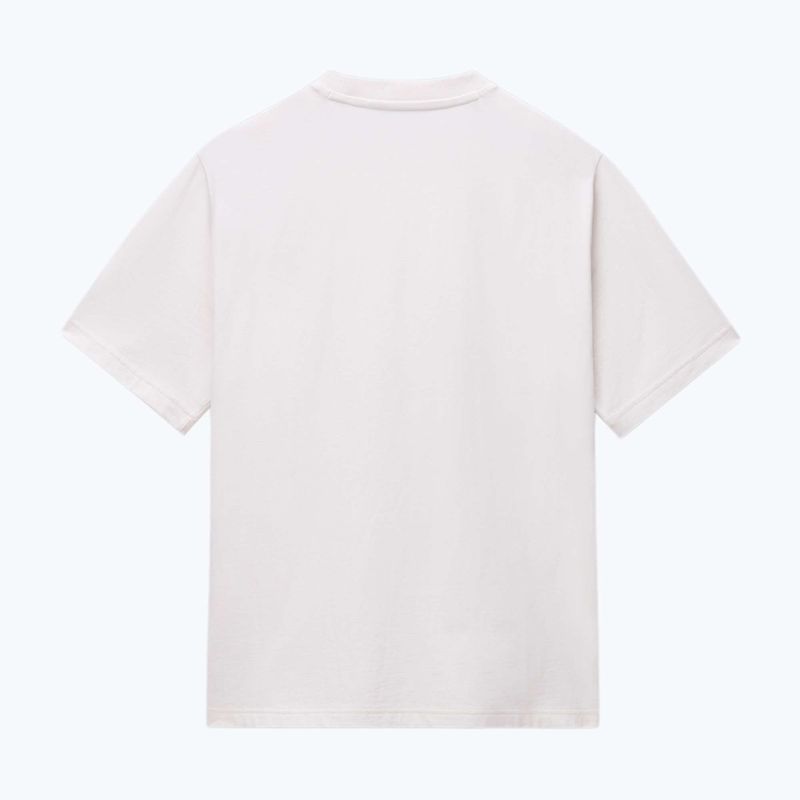 Pánske tričko Napapijri S-Box Logo white whisper 2