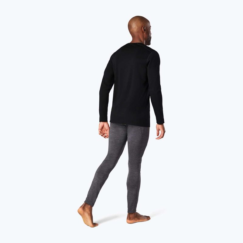 Pánska termoaktívna mikina Smartwool Classic All-Season Merino Baselayer Boxed black 2