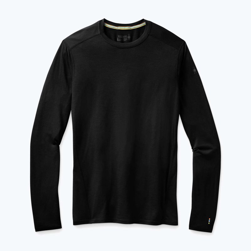 Pánska termoaktívna mikina Smartwool Classic All-Season Merino Baselayer Boxed black 6