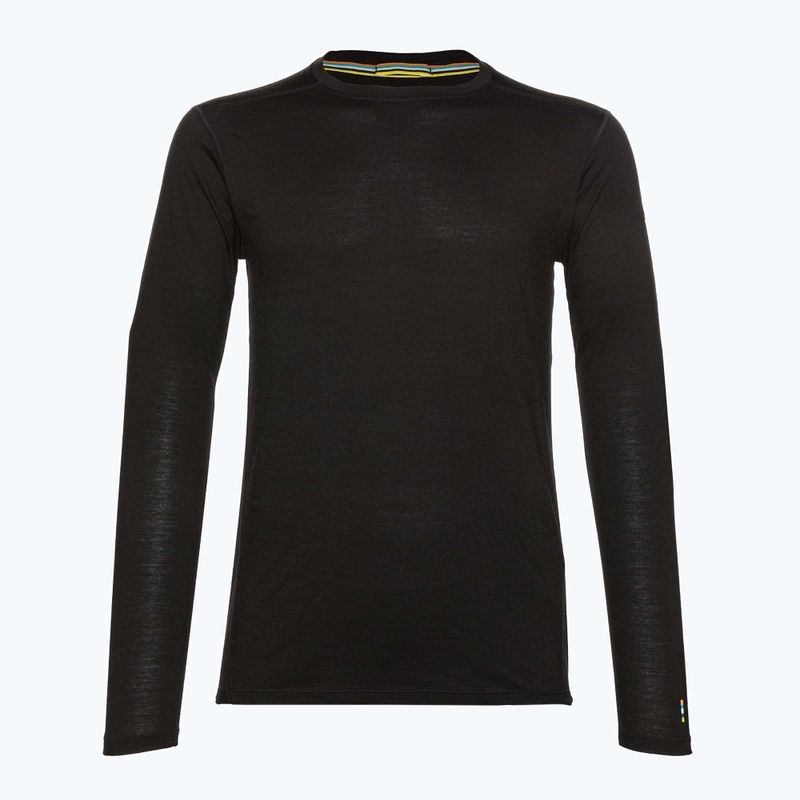Pánska termoaktívna mikina Smartwool Classic All-Season Merino Baselayer Boxed black 3