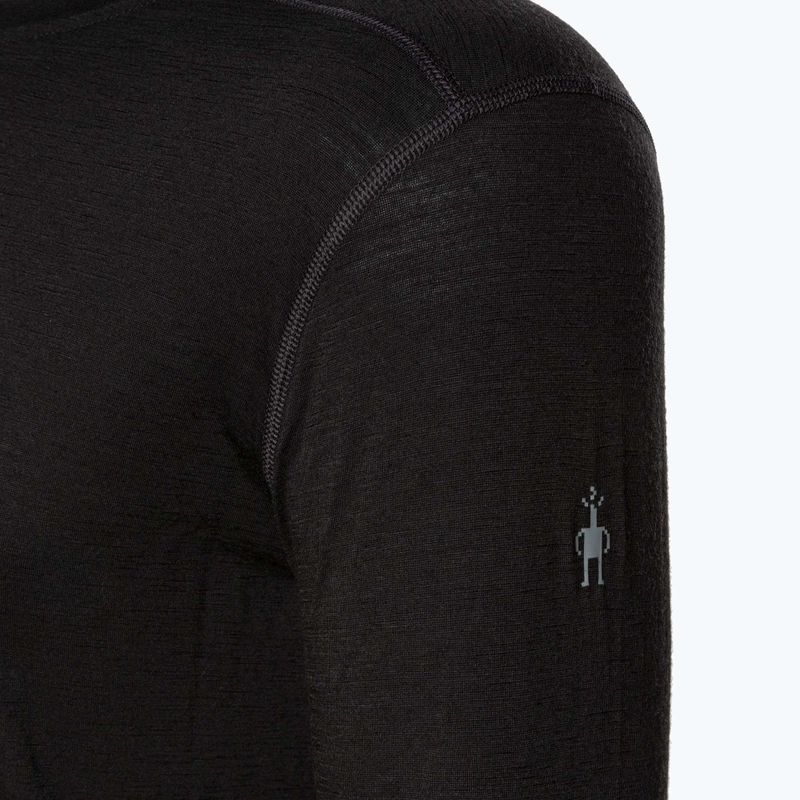 Pánska termoaktívna mikina Smartwool Classic All-Season Merino Baselayer Boxed black 5