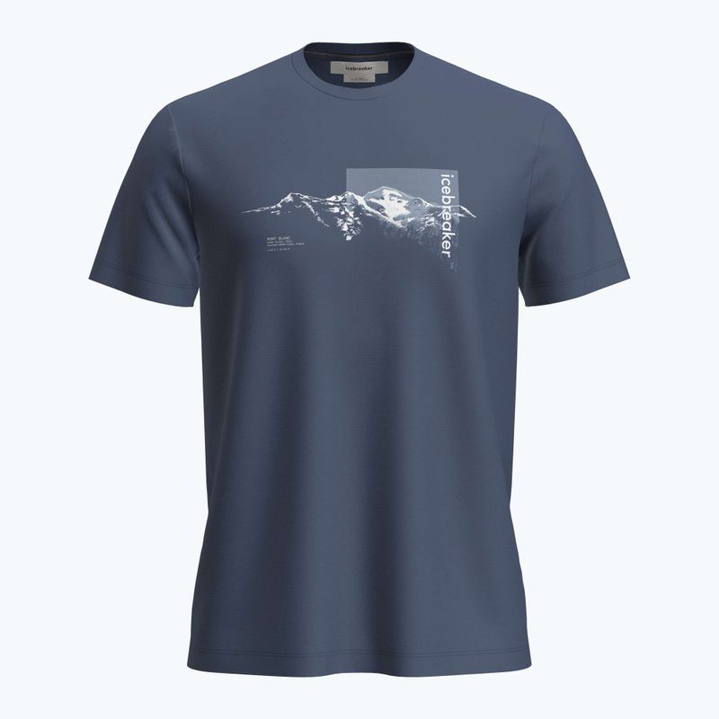 Pánske termo tričko Icebreaker Merino 150 Tech Lite Pure Altitude Dawn 6