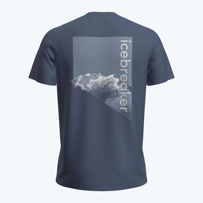 Pánske termo tričko Icebreaker Merino 150 Tech Lite Pure Altitude Dawn 7