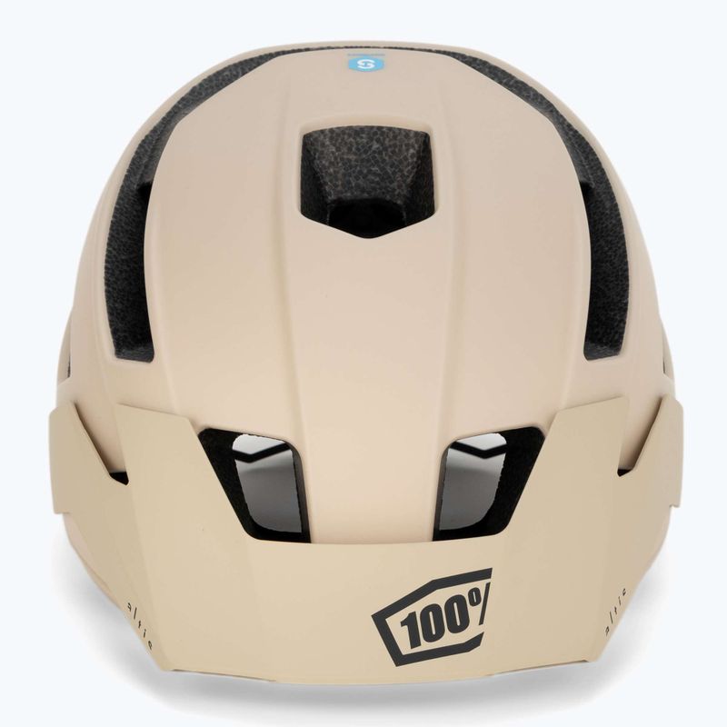 Pánska cyklistická prilba 100% Altis Cpsc/Ce beige 80006-00012 2