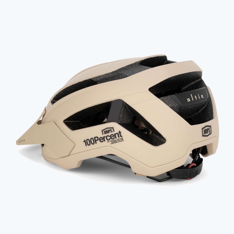 Pánska cyklistická prilba 100% Altis Cpsc/Ce beige 80006-00012 4