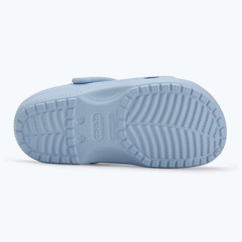 Detské nazúvaky Crocs Classic Clog Kids blue calcite 5