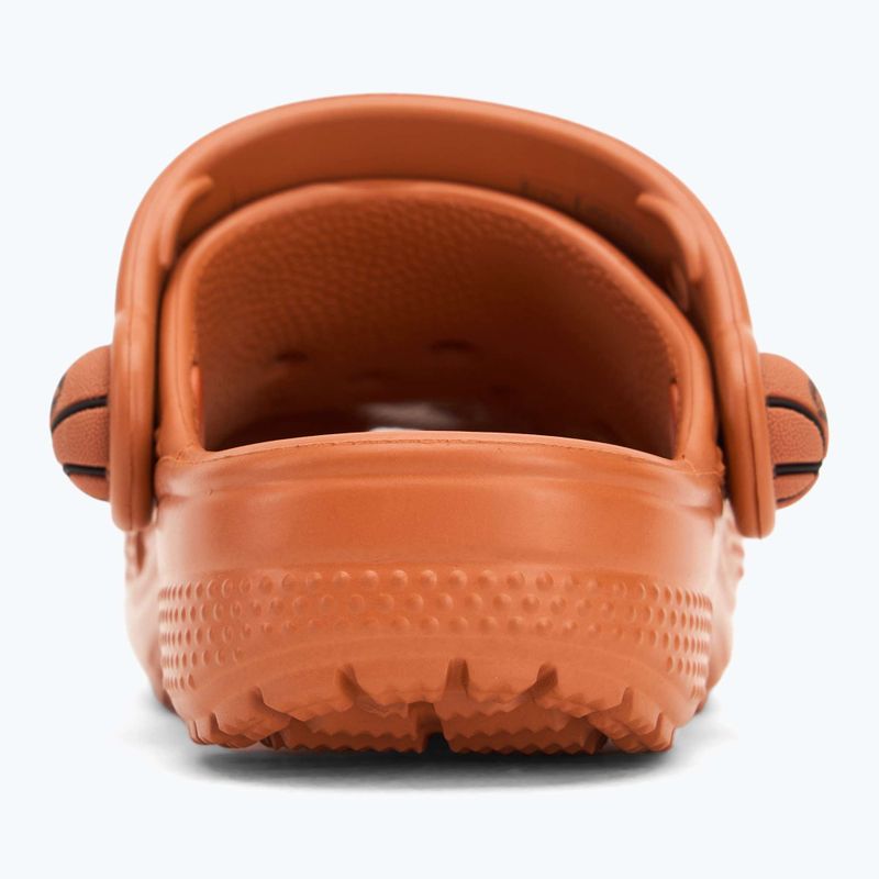 Detské nazúvaky Crocs Classic Basketball Clog Toddler sienna 7