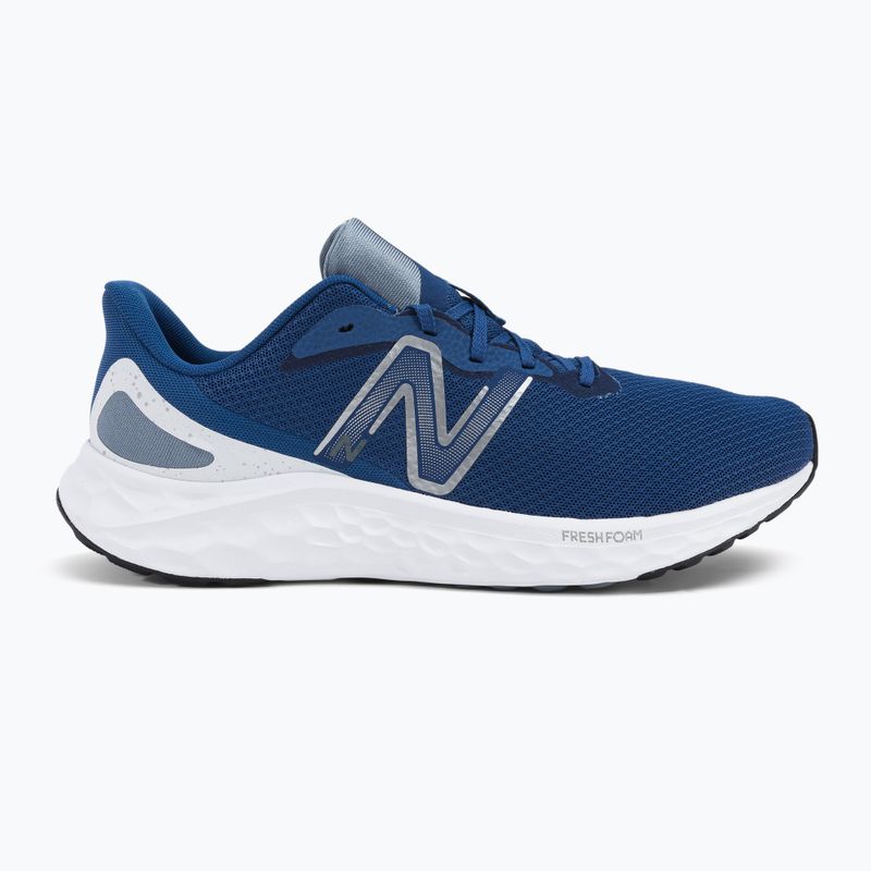 New Balance Fresh Foam Arishi v4 blue pánska bežecká obuv NBMARIS 2