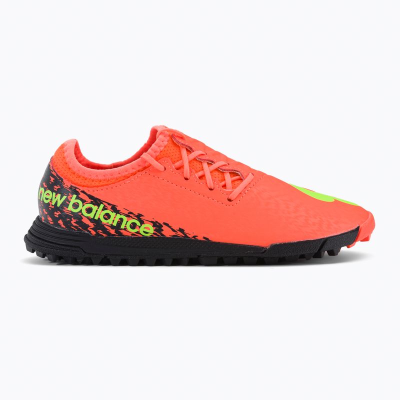 Detské kopačky New Balance Furon V7 Dispatch TF Jr orange SJF3TDF7.M.045 2