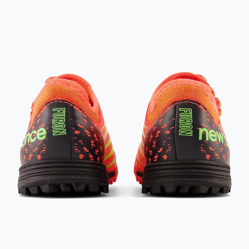 Detské kopačky New Balance Furon V7 Dispatch TF Jr orange SJF3TDF7.M.045 13