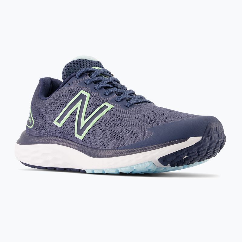 Dámska bežecká obuv New Balance W680V7 navy blue NBM680C 10