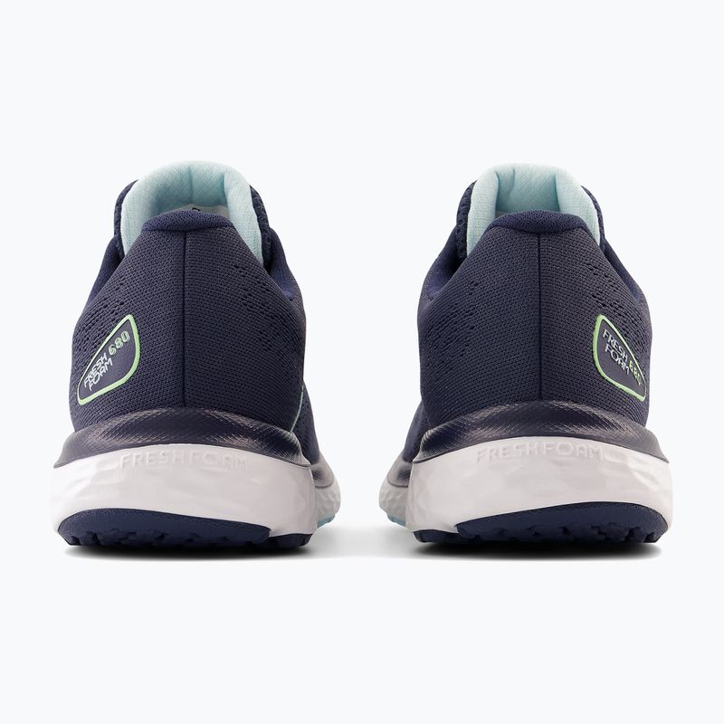Dámska bežecká obuv New Balance W680V7 navy blue NBM680C 13