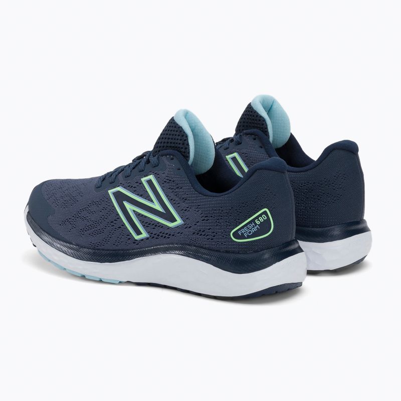 Dámska bežecká obuv New Balance W680V7 navy blue NBM680C 3